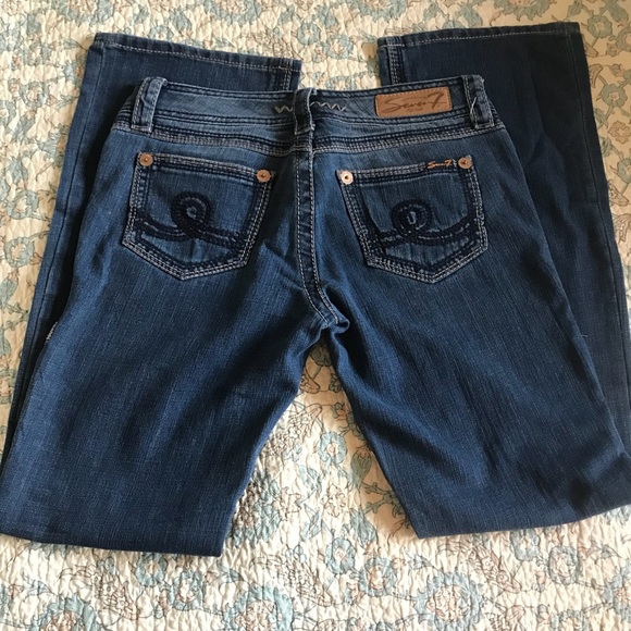 7 jeans nirvana bootcut - Picture 2 of 5
